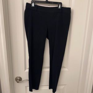 Black J. Crew trousers
